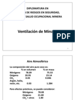 Curso Ventilacion de Minas 1-7, 9 - 11