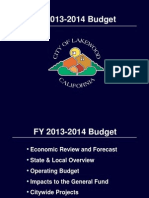 Lakewood - Budget Study Session 06-11-13