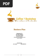 Coffee & Bookshop Business Plan