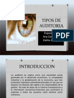 UAM Tipos de Auditoria