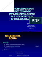 08' - US Colecistite Acute Si Cronice