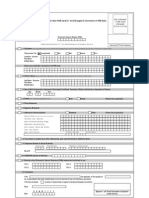 Request For New PAN Card Or/ and Changes or Correction in PAN Data