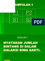 Kuiz Geografi Kumpulan 1 Pusingan 1 Dan 2