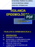 Vigilancia - Epidemiologica