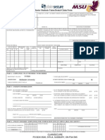 Mcmaster Students Union Dental Claim Form