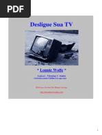 Desligue Sua TV - Lonnie Wolfe