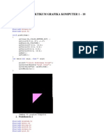 Tugas Praktikum Grafika Komputer 1 - 10