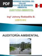 Auditoria Ambiental Clase 3