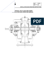 Horizontal Split Case Fire Pumps Installation and Operating Manual