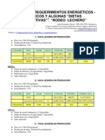 19-Requerimientos Bovinos Leche