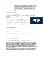 La Seguridad y La Higiene Industrial Son Entonces El Conjunto de Conocimientos Científicos y Tecnológicos Destinados A Localizar