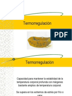 05 Termorregulación