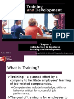 Introduction To Employee Training and Development: Mcgraw-Hill/Irwin