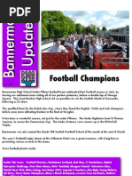 Football Champions: Bannerman High School