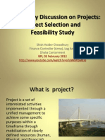 Project Feasibility Study1