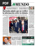 EL MUNDO Día 18 de Junio de 2013