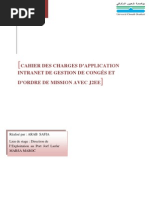 Cahier Des Charges MARSA MAROC