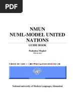 NMUN Booklet