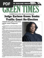 Judge Earlene Green Times News Web File