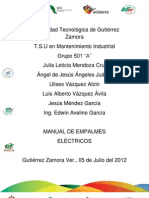 Amarres (Instalaciones Eléctricas) .