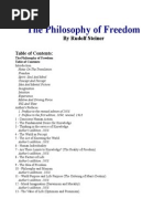 Rudolf Steiner - The Philosophy of Freedom