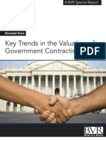 The Valuation of Government Contractors