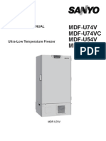 Sanyo MDF-U74V + VC Instruction-32414072