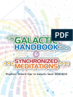 Galactic Handbook and Synchronized Meditations Chromatic Maya