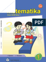 SD Kelas 1 - Matematika 1