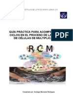 GUÍA PRÁCTICA PARA ACOMPAÑAR LOS CICLOS EN EL PROCESO DE LAS RCM (Compartir)