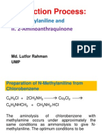 N-Methyl Aniline & Anthraquino