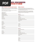 CEng Application Form - SFLB