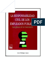 Responsabilidad Civil de Los Empleados Publicos en El Derecho Administrativo