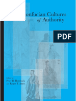 Peter D. Hershock, Roger T. Ames Confucian Cultures of Authority Suny Series in Asian Studies Development 2006