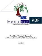 The Flow Through Capacitor: Applied Science For Industry