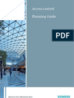 Access Control Planning Guide: Answers For Infrastructure