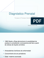 Capítulo 15 Diagnóstico Prenatal