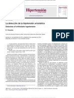 Hipotension Ortostatica PDF