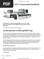 Allen Bradley's PLC Programming Handbook