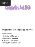 Various Types of Companies Under Companies Act, 1956-11