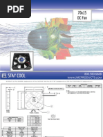 JMC 70x15 DC Fan