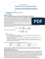 Metodos Evaluacion Economica