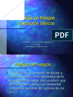 Curso Analisis de Riesgos