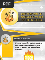 Prevencion de Incendios y Uso de Extintores