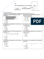 Prueba de Fracciones Junio Coef 2