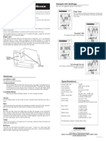 Fishman Classic 4 User Guide