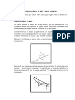 Fuerzas en El Plano y en El Espacio