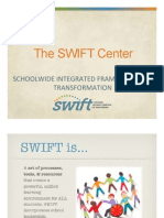 The SWIFT Center: Schoolwide Integrated Framework For Transformation