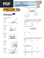 Angulos 3ro y Cuarto II