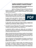 Lecciones Aprendidas Sobre Reformas - Fernando Leanes